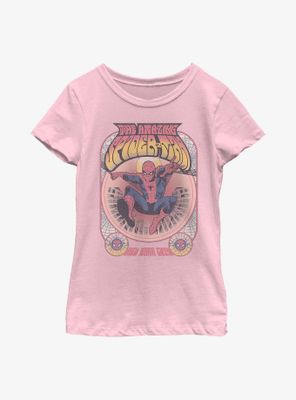 Marvel Spider-Man Groovy Youth Girls T-Shirt