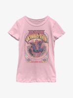 Marvel Spider-Man Groovy Youth Girls T-Shirt