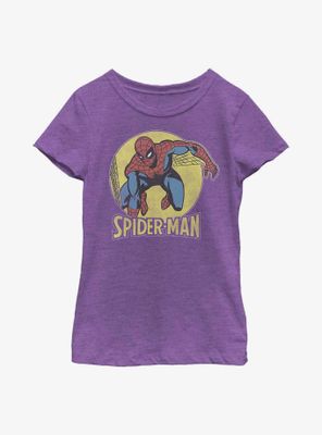 Marvel Spider-Man Simple Spidey Youth Girls T-Shirt