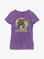 Marvel Spider-Man Simple Spidey Youth Girls T-Shirt