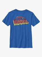 Marvel Spider-Man Logo Crawl Youth T-Shirt