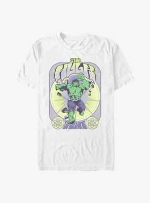 Marvel The Incredible Hulk Groovy T-Shirt