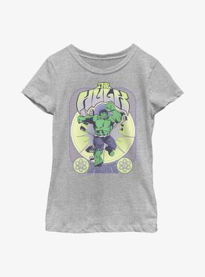 Marvel The Incredible Hulk Groovy Youth Girls T-Shirt