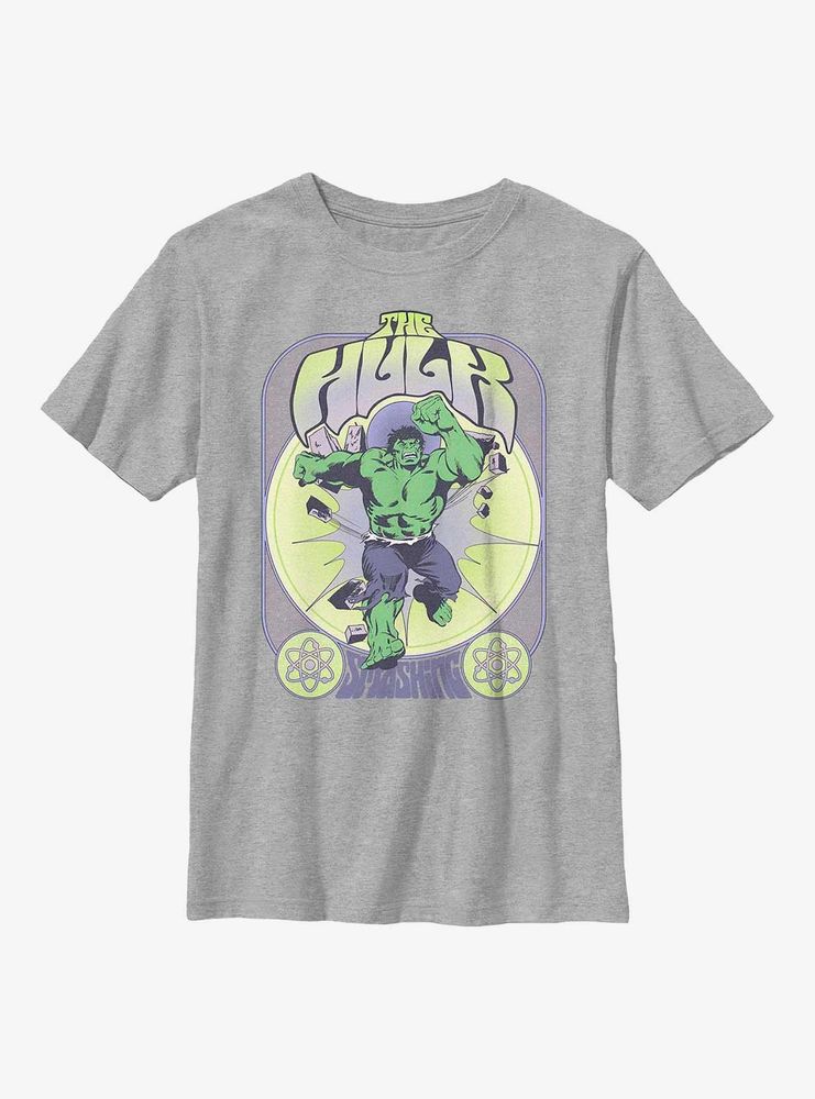 Marvel The Incredible Hulk Groovy Youth T-Shirt