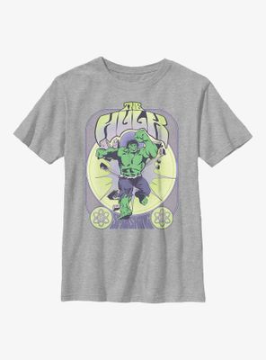 Marvel The Incredible Hulk Groovy Youth T-Shirt