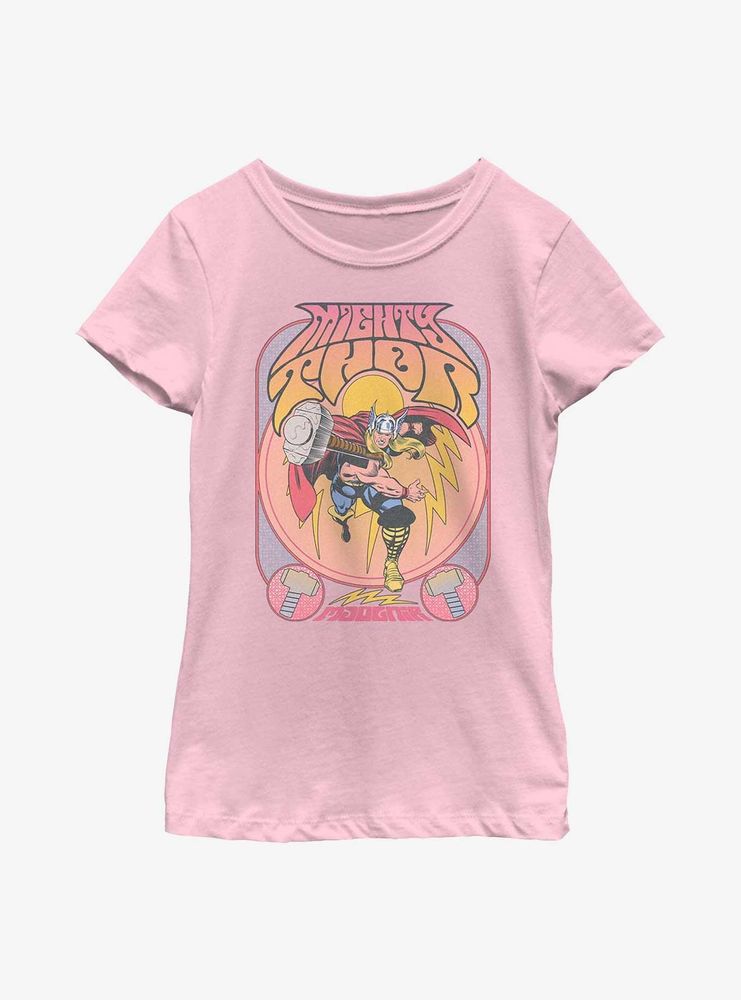 Marvel Thor Groovy Youth Girls T-Shirt