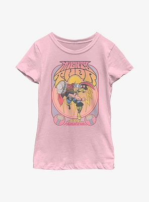 Marvel Thor Groovy Youth Girls T-Shirt