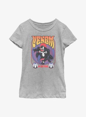 Marvel Venom Groovy Youth Girls T-Shirt