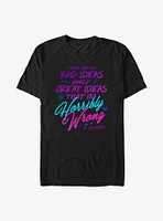 Julie and the Phantoms No Bad Ideas T-Shirt