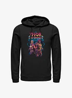 Marvel Thor: Love And Thunder Grunge Hoodie