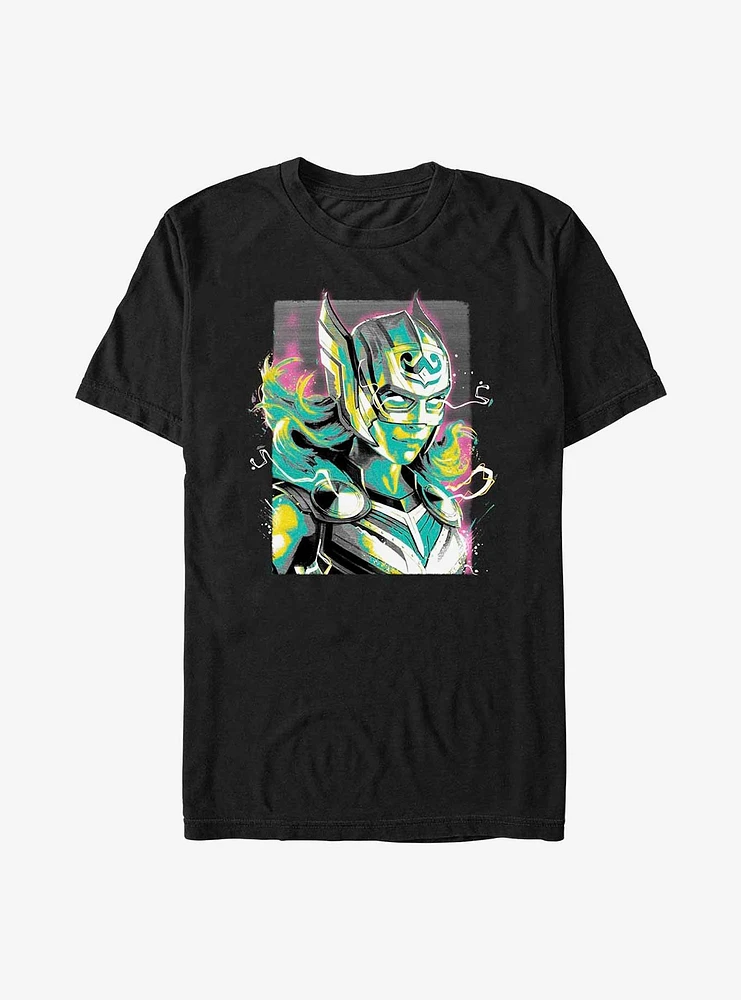 Marvel Thor: Love And Thunder Female Thor Pastel T-Shirt