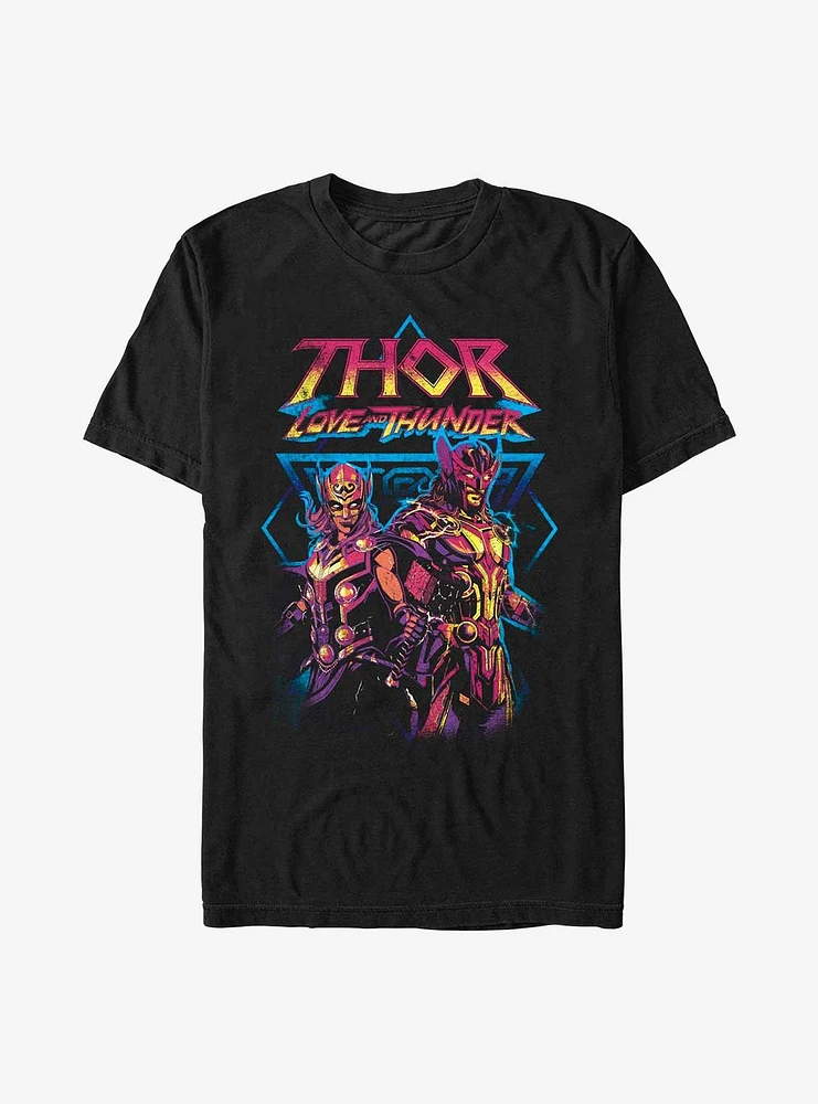 Marvel Thor: Love And Thunder Grunge T-Shirt
