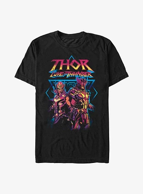 Marvel Thor: Love And Thunder Grunge T-Shirt