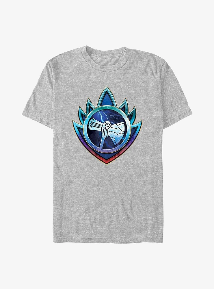 Marvel Thor: Love And Thunder Silver Hammer T-Shirt