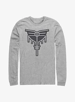 Marvel Thor: Love And Thunder Silver Symbol T-Shirt