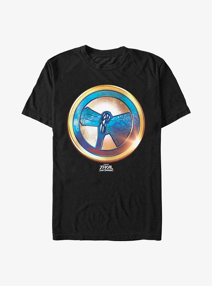 Marvel Thor: Love And Thunder Stormbreaker Gold T-Shirt