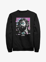 Marvel Thor: Love And Thunder Glitch Thor Sweatshirt