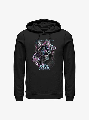 Marvel Thor: Love And Thunder Classic Adventure Hoodie