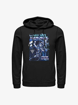 Marvel Thor: Love And Thunder Raise Your Hammer Hoodie