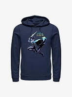 Marvel Thor: Love And Thunder Valkyrie Hero Shot Hoodie