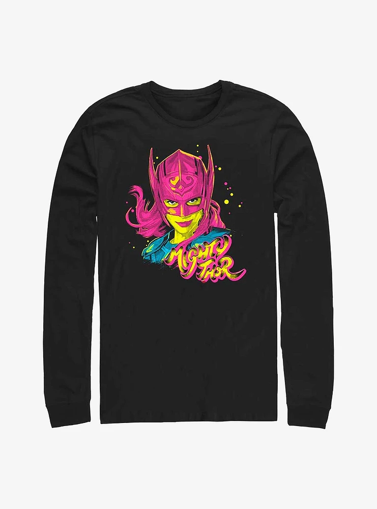 Marvel Thor: Love And Thunder Pop Art Thor Long Sleeve T-Shirt