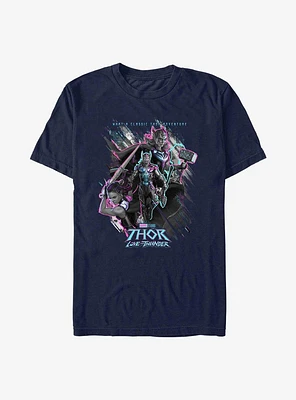 Marvel Thor: Love And Thunder Classic Adventure T-Shirt
