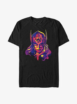 Marvel Thor: Love And Thunder Cut Out Thor T-Shirt