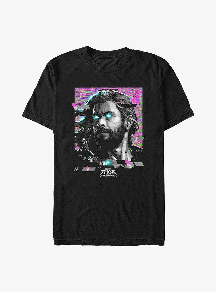 Marvel Thor: Love And Thunder Glitch Thor T-Shirt