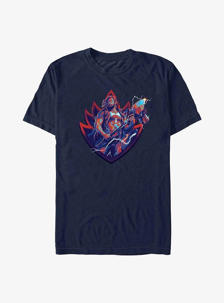 Marvel Thor: Love And Thunder Guardian Thor Badge T-Shirt