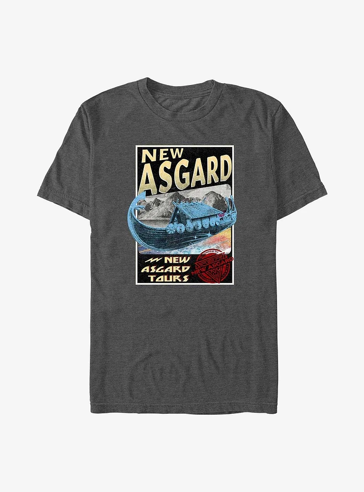 Marvel Thor: Love And Thunder New Asgard Destination T-Shirt