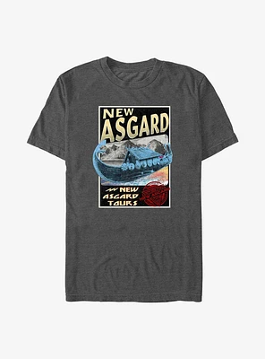 Marvel Thor: Love And Thunder New Asgard Destination T-Shirt