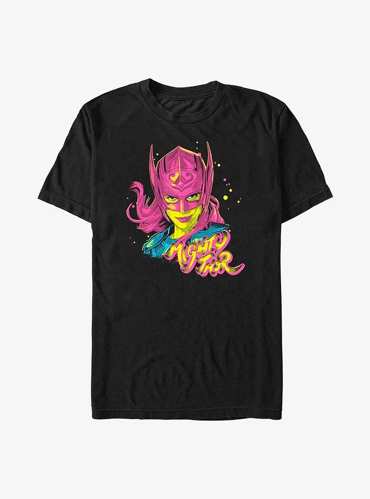 Marvel Thor: Love And Thunder Pop Art Thor T-Shirt