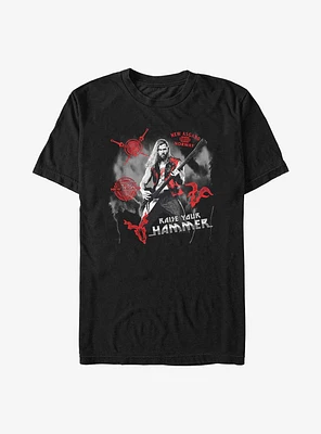 Marvel Thor: Love And Thunder Rock God T-Shirt