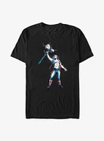 Marvel Thor: Love And Thunder Stormbreaker Salute T-Shirt