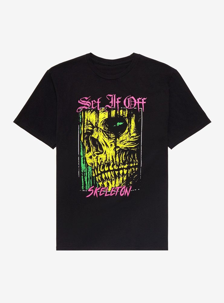 Set It Off Skeleton T-Shirt