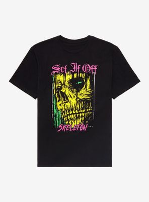 Set It Off Skeleton T-Shirt