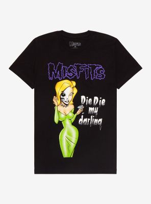 Misfits Die My Darling T-Shirt