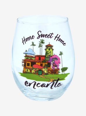 Disney Encanto Home Sweet Home Wine Glass