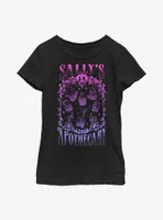 Disney Nightmare Before Christmas Sally's Dark Apothecary Youth Girls T-Shirt