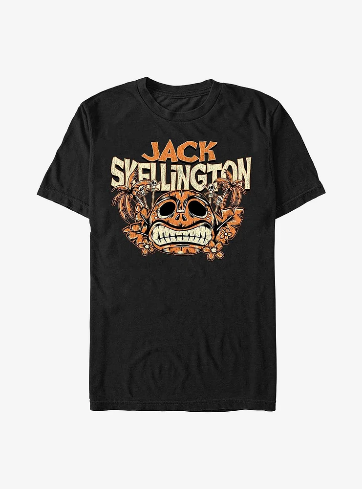 Disney Nightmare Before Christmas Psychobilly Tiki Jack T-Shirt