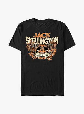 Disney Nightmare Before Christmas Psychobilly Tiki Jack T-Shirt