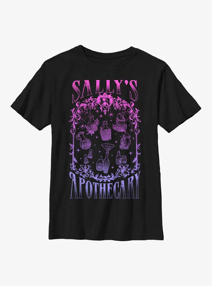 Disney Nightmare Before Christmas Sally's Dark Apothecary Youth T-Shirt