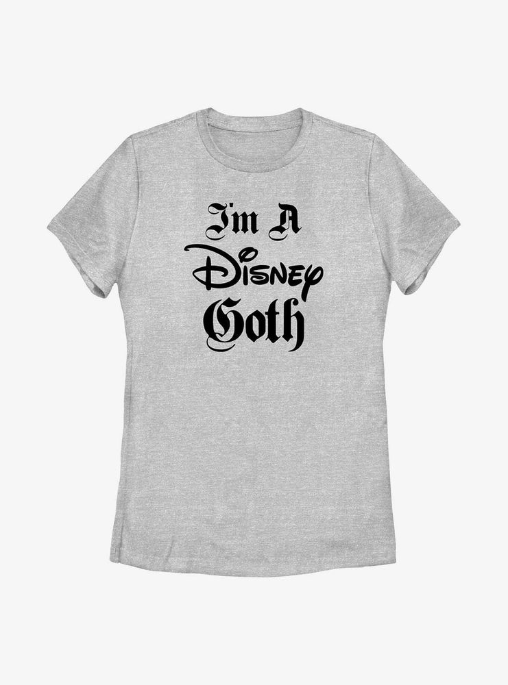 Disney Channel Goth Womens T-Shirt