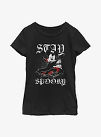 Disney Mickey Mouse Spooky Vampire Youth Girls T-Shirt