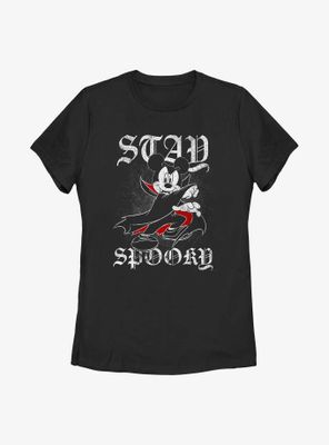 Disney Mickey Mouse Spooky Vampire Womens T-Shirt