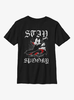 Disney Mickey Mouse Spooky Vampire Youth T-Shirt