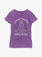 Disney Winnie The Pooh Moody Eeyore Youth Girls T-Shirt