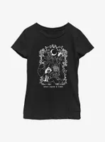 Disney Princess Inverted Group Youth Girls T-Shirt