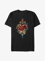 Disney Villains Poison Apple Flash T-Shirt