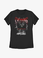 Disney Villains Bald Night Womens T-Shirt